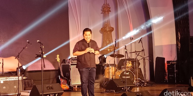 Erick Thohir: Gerakan Milenial Naikkan Suara Jokowi 7 Persen Erick Thohir: Gerakan Milenial Naikkan Suara Jokowi 7 Persen