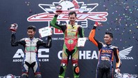 Selbi menjadi yang tercepat di kelas 150 Cc komunitas A.