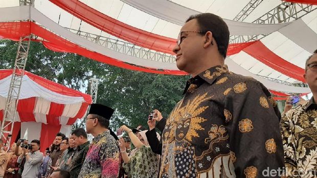 Anies Hingga Zulkifli Hasan Hadiri Inaugurasi Walkot Bogor Bima Arya