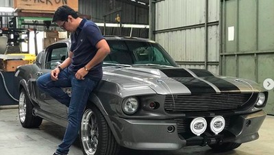 Mobil Antik Andre Taulany