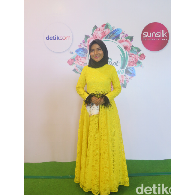 Tiara Amelia menampilkan bakat menyanyi. Di audisi tahap kedua ini, Tiara akan menyanyikan lagu Seandainya Aku Punya Sayap dari Rita Butar Butar. (Foto: Kiki Oktaviani/Wolipop)