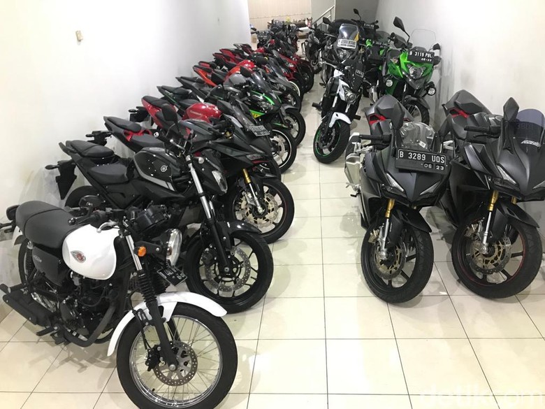 Jualan Anjlok Pedagang Motor  Bekas  Mulai Waswas