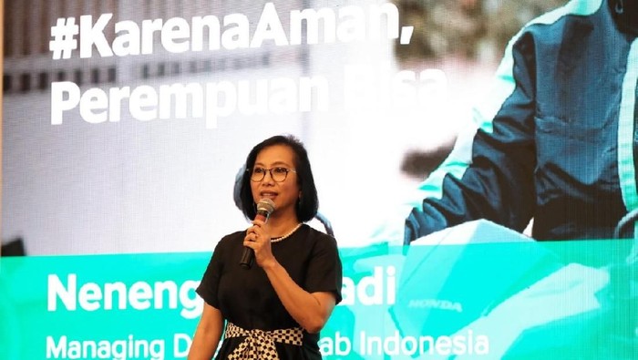 Managing Director Grab Indonesia Neneng Goenadi