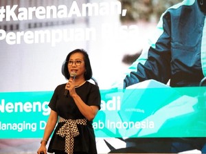 Kata Bos Grab Indonesia soal Pemberdayaan Perempuan
