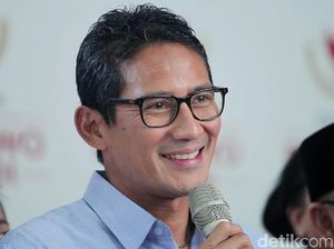 Jelang Rilis Dugaan Penyimpangan Pemilu, Sandi Merapat ke Kertanegara