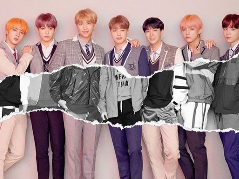 Celana Dalam Cewek Bergambar BTS Dijual Ilegal, Manajemen Marah Celana Dalam Cewek Bergambar BTS Dijual Ilegal, Manajemen Marah