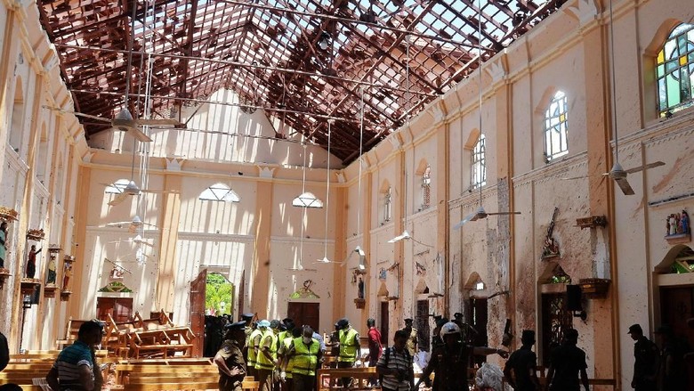 Profil Pelaku Gereja Sri Lanka yang Tak Diduga-diduga Profil Pelaku Gereja Sri Lanka yang Tak Diduga-diduga