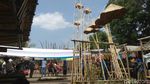 Foto: Pasar di Purworejo Ini Ada di Tengah Sawah