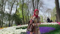 Taman Emirgan berada di Sariyer, Istanbul. Taman seluas 47,2 hektar ini menawarkan beragam daya tarik, salah satunya Taman Tulip. (ayutingting92/Instagram)