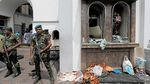 Porak-poranda, Begini Kondisi Gereja dan Hotel di Sri Lanka yang Diteror Bom
