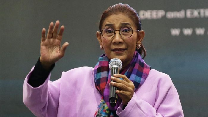 Menteri Kelautan dan Perikanan Susi PudjiastutiFoto: ANTARA FOTO Menteri Kelautan dan Perikanan Susi PudjiastutiFoto: ANTARA FOTO