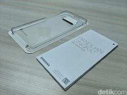 Unboxing Samsung Galaxy S10+ Termahal