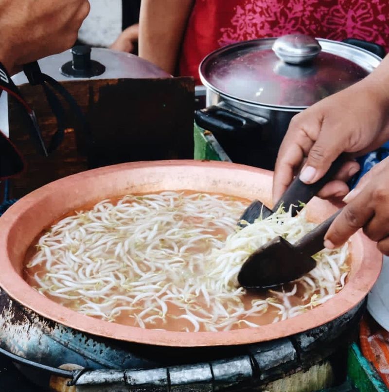 Tauge goreng bogor untuk sarapan