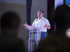 Di Depan Pengusaha Kapal, Luhut: Kita Belum Jaya di Laut