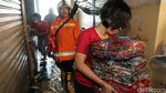 Api Padam, Pedagang Blok C Tanah Abang Evakuasi Dagangan