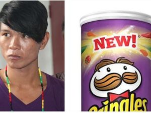 Gaya Kulineran Nazanin Boniadi hingga Corak Baju Babang Tamvan Mirip Pringles