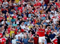 The Gunners pun akhirnya kalah 2-3. Kekalahan ini menjadi kekalahan kedua Arsenal dalam empat laga terakhir. Eddie Keogh via Reuters.