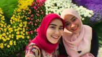 Dalam Instagramnya, Ayu Tingting membagikan momen liburannya di Istanbul, Turki. (ayutingting92/Instagram)