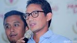 Ekspresi Sandiaga Kini Makin Ceria