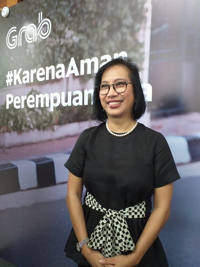 Managing Director Grab Indonesia Neneng Goenadi. (Foto: Mustiana Lestari) Managing Director Grab Indonesia Neneng Goenadi. (Foto: Mustiana Lestari)