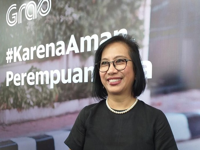 Managing Director Grab Indonesia Neneng Goenadi/ Foto: Mustiana Lestari Managing Director Grab Indonesia Neneng Goenadi/ Foto: Mustiana Lestari