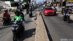 Semrawutnya Lalu Lintas di Perempatan Caman