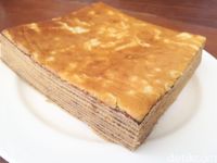 Saat Imlek, Lapis Legit 'Berkat' di Tangerang Bisa Produksi 200 Loyang