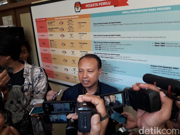 Ketua Divisi Hukum KPU Sleman, Ahmad Baehaqi, Senin (22/4/2019).