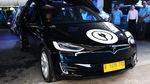 Melihat Tesla X 75D, Taksi Mewah Silverbird