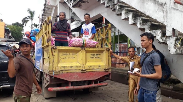 Bawang Putih di Palembang  Rp 52 000 Kg Operasi Pasar Digelar