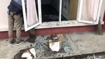 Penampakan Gudang Kotak Suara yang Terbakar di Sumbar