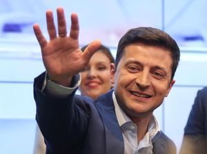 Ditanya Soal Tekanan Trump, Presiden Ukraina: Cuma Anak yang Bisa Menekan Saya