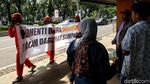 Aktivis Gelar Peringatan Aksi Hari Bumi di Jakarta