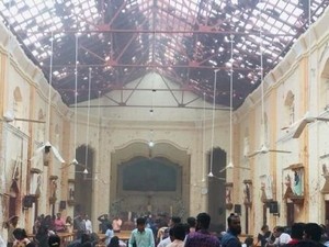 7 Orang Ditangkap Usai Serangan Bom di Gereja dan Hotel Sri Lanka