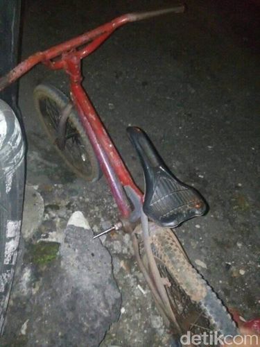 Sepeda ini tak punya rem
