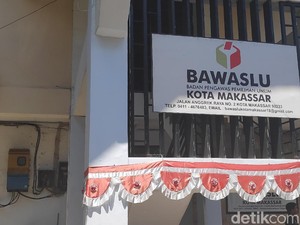 Wanti-wanti Bawaslu Saat Gibran dan Ganjar-Mahfud Jalan Sehat di Makassar