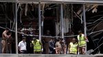Porak-poranda, Begini Kondisi Gereja dan Hotel di Sri Lanka yang Diteror Bom