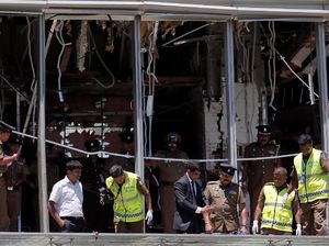 Korban Bom Paskah Jadi 321 Orang, Sri Lanka Tangkap 1 Warga Suriah