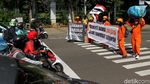 Aktivis Gelar Peringatan Aksi Hari Bumi di Jakarta