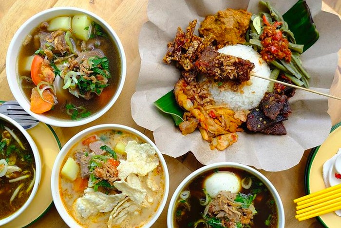 9 Restoran Ini Buktikan Popularitas Makanan Indonesia  di 