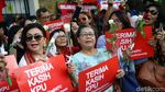 Aksi Iwa K hingga Tokoh Lintas Agama Dukung KPU