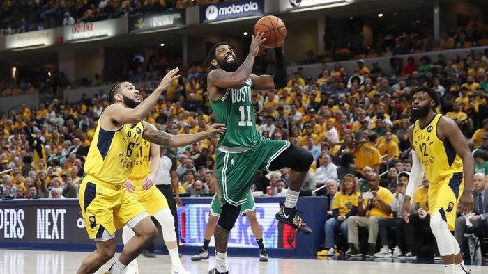 Boston Celtics kalahkan Indiana Pacers di gim keempat Playoff (Brian Spurlock-USA TODAY Sports)