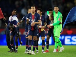 Paris Saint-Germain menempati peringkat keenam. Nilai skuat Les Parisiens ada di angka 947 juta euro. Neymar masih menjadi pemain paling bernilai, disusul Kylian Mbappe. (Foto: Gonzalo Fuentes/Reuters)