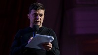 Tokoh tersebut terpilih setelah ucapannya soal korupsi menjadi viral di media sosial.  Brendan Hoffman/Getty Images.