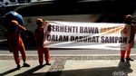 Aktivis Gelar Peringatan Aksi Hari Bumi di Jakarta
