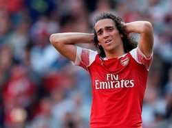 Arsenal dipaksa mengakui keunggulan Crystal Palace 2-3 saat bertanding di kandang sendiri, Emirates Stadium, Minggu (21/4/2019). Matthew Childs via Reuters.