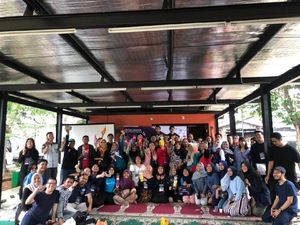 Pesan Damai Jelang Ramadan dari Anak Muda Lintas Agama