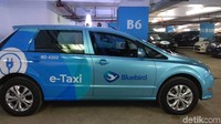 Mobil yang digunakan adalah BYD e6 A/T dan Tesla Model X 75D Afr.Foto: Trio Hamdani