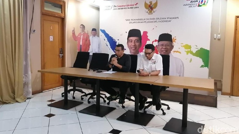 TKN: BPN Bangun Pola Sistematis Sebut Pemilu Banyak Kecurangan TKN: BPN Bangun Pola Sistematis Sebut Pemilu Banyak Kecurangan