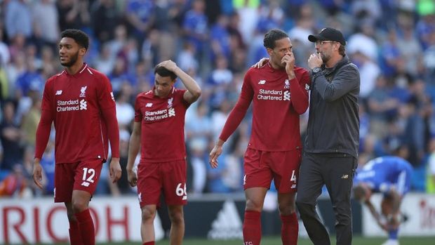 Liverpool tampil hebat di Liga Inggris musim ini.